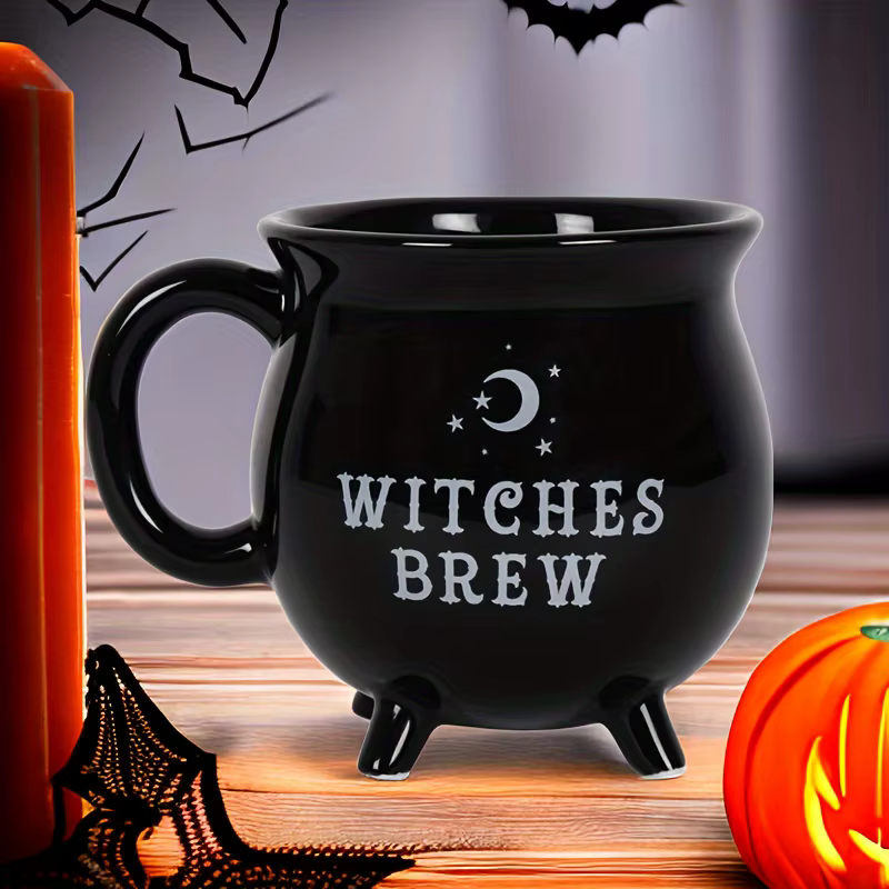 Tasse à café de brassage de sorcière