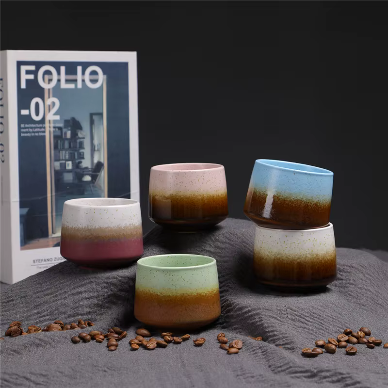 Tasse à café en céramique dégradée 200 ml