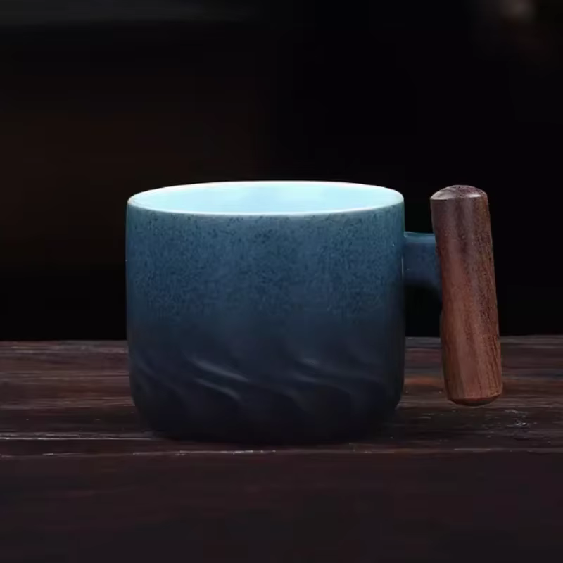 Tasses à café exquises créatives faites à la main