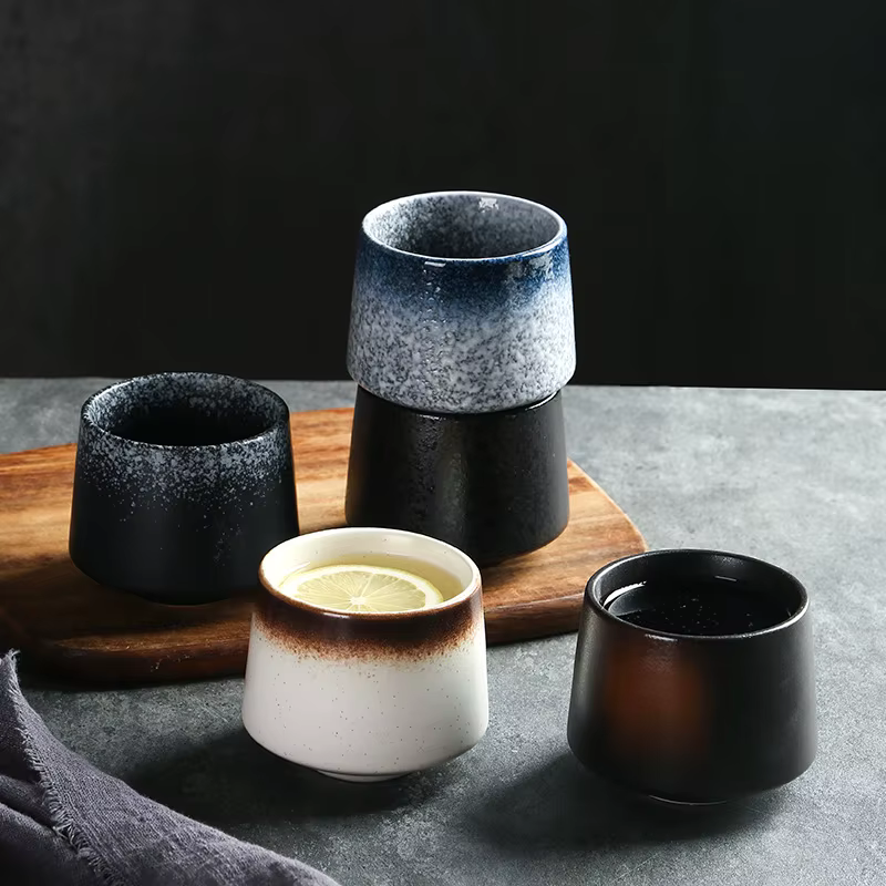 Tasse à café en céramique de Style japonais