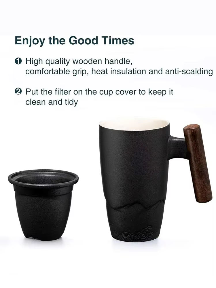 Tasse en céramique de luxe