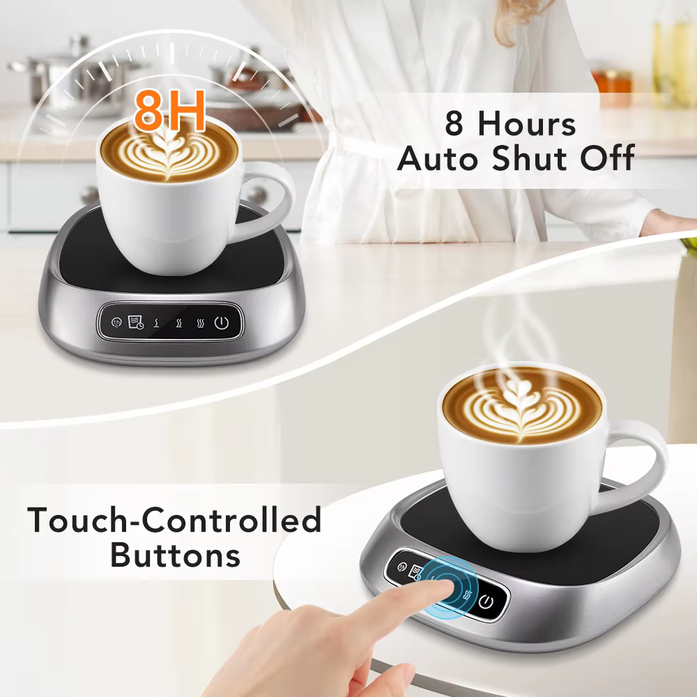 Chauffe-tasse à café, pour la maison et le bureau