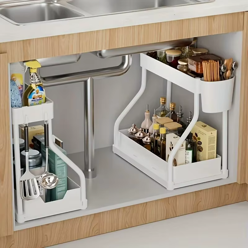 Étagère de cuisine extractible