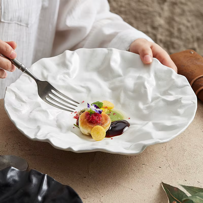 Assiette creuse pliante