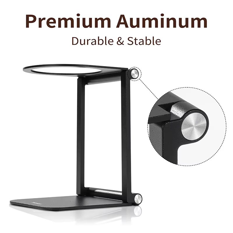 Support pliable pour machine à café