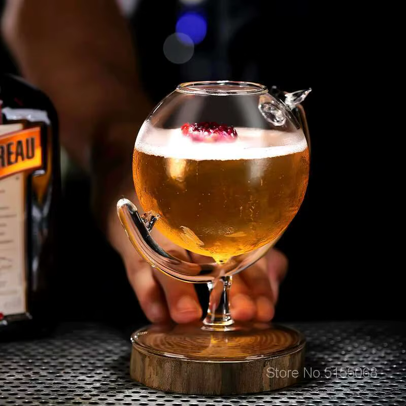 Tasse à Cocktail en forme de Globe