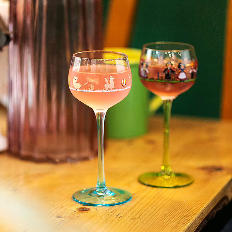 Verre à vin pour petites personnes de Style Alsace