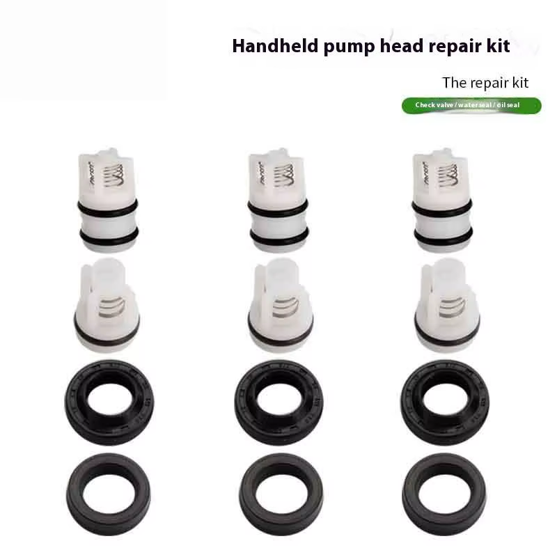 Kit de réparation de remplacement de tête de laveuse de pompe à haute pression domestique, joints de clapets de contrôle d'huile, Machine de nettoyage, accessoires de pompe à eau