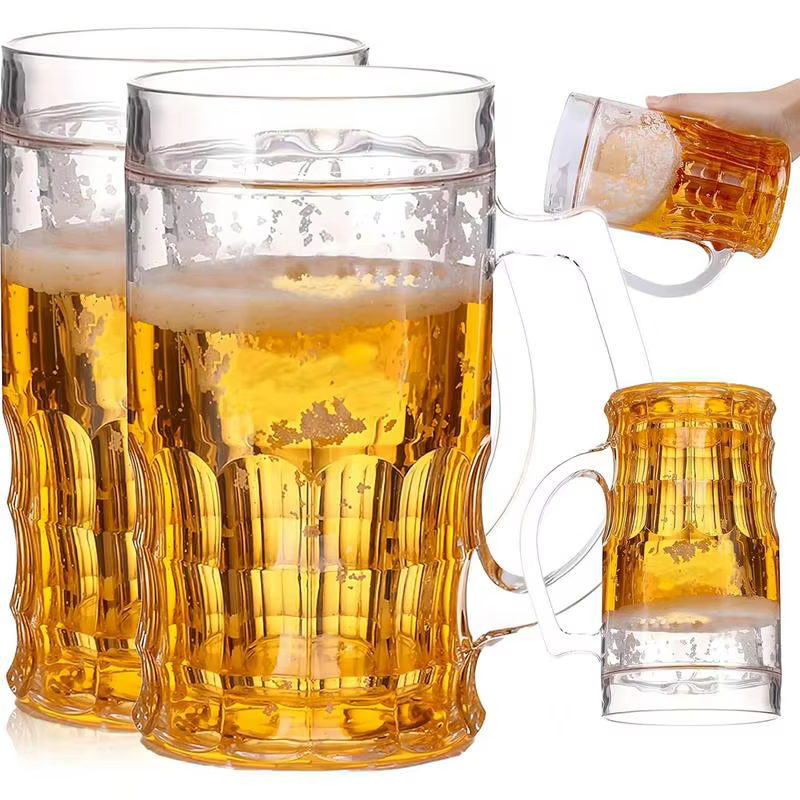 Tasse à bière fausse drôle de 450ml