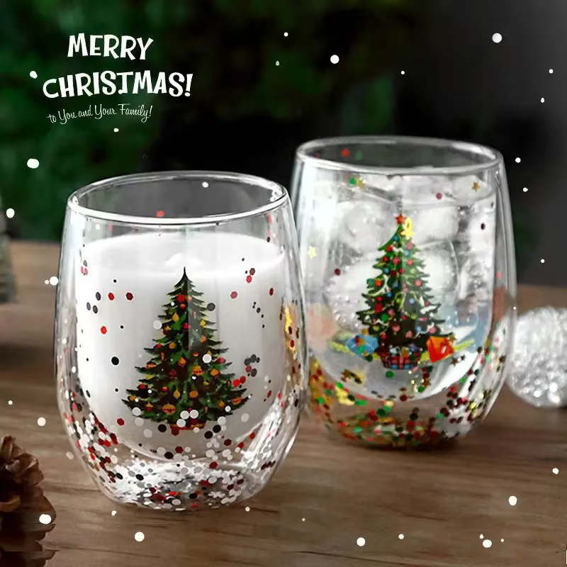 Verre à Double Paroi de 300ml pour Boissons