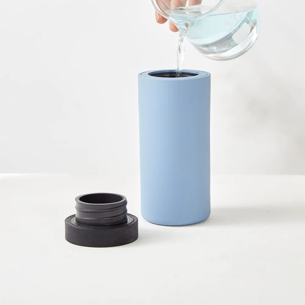 Distributeur de savon à vaisselle en Silicone
