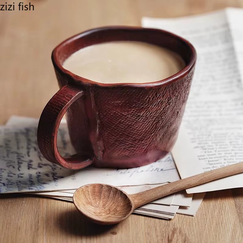 Tasse en céramique rétro japonaise