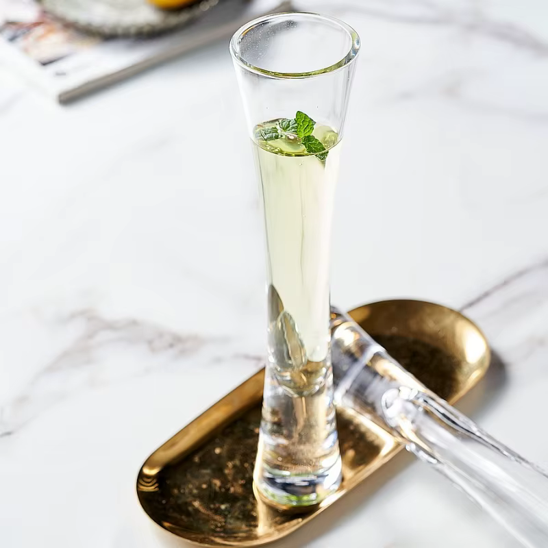 Verres à Champagne sans poignée