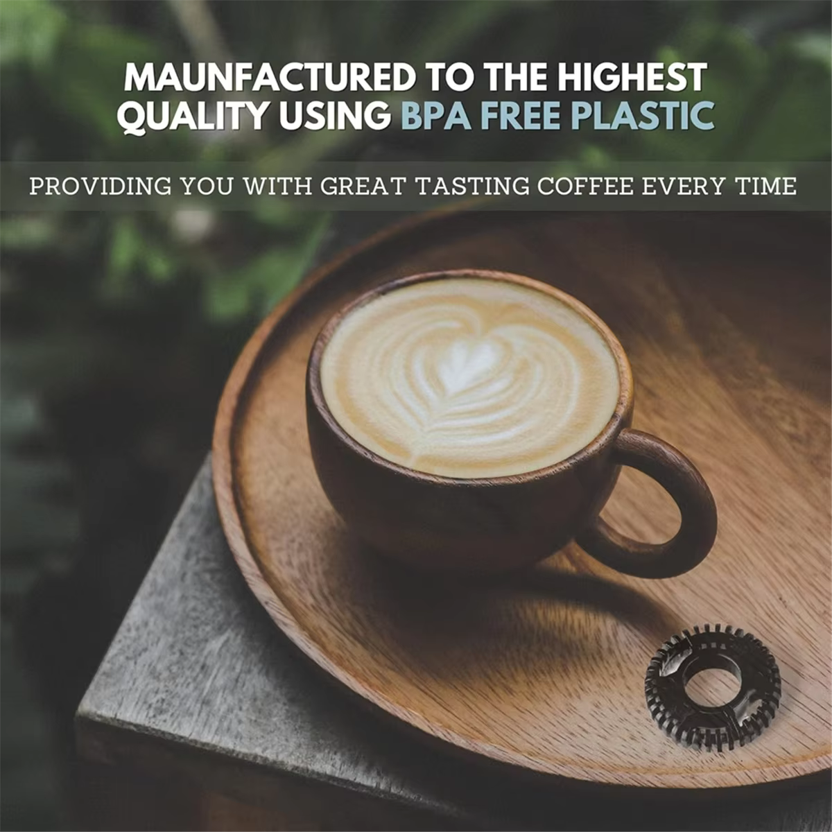 A78E-fouet mousseur de remplacement pour Keurig k-café