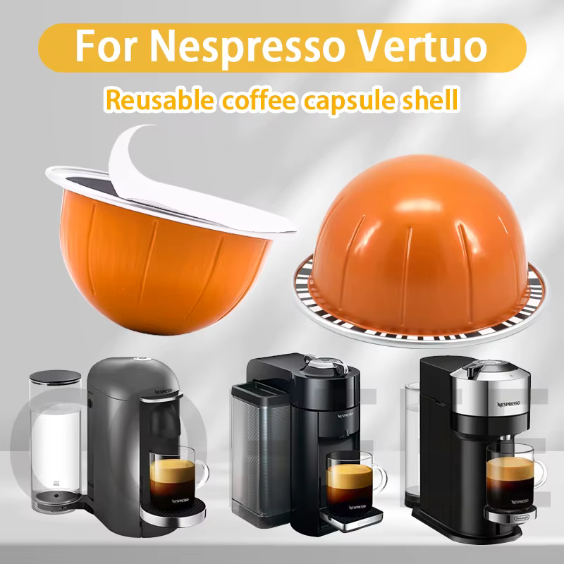 Compatible avec la machine à café à capsules Nespresso Vertuo DIY