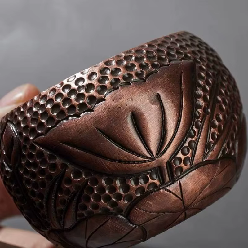Tasse à café en cuivre pur