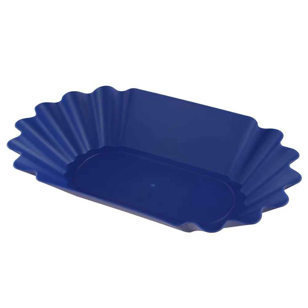 Plateau de grain de café en plastique 22.3x13x3.5cm