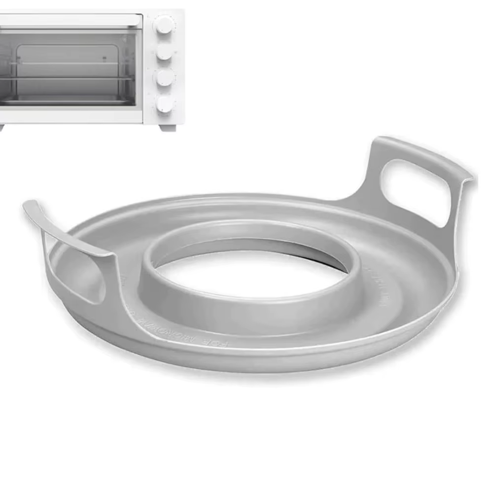 Plateau d'assiettes pour micro-ondes