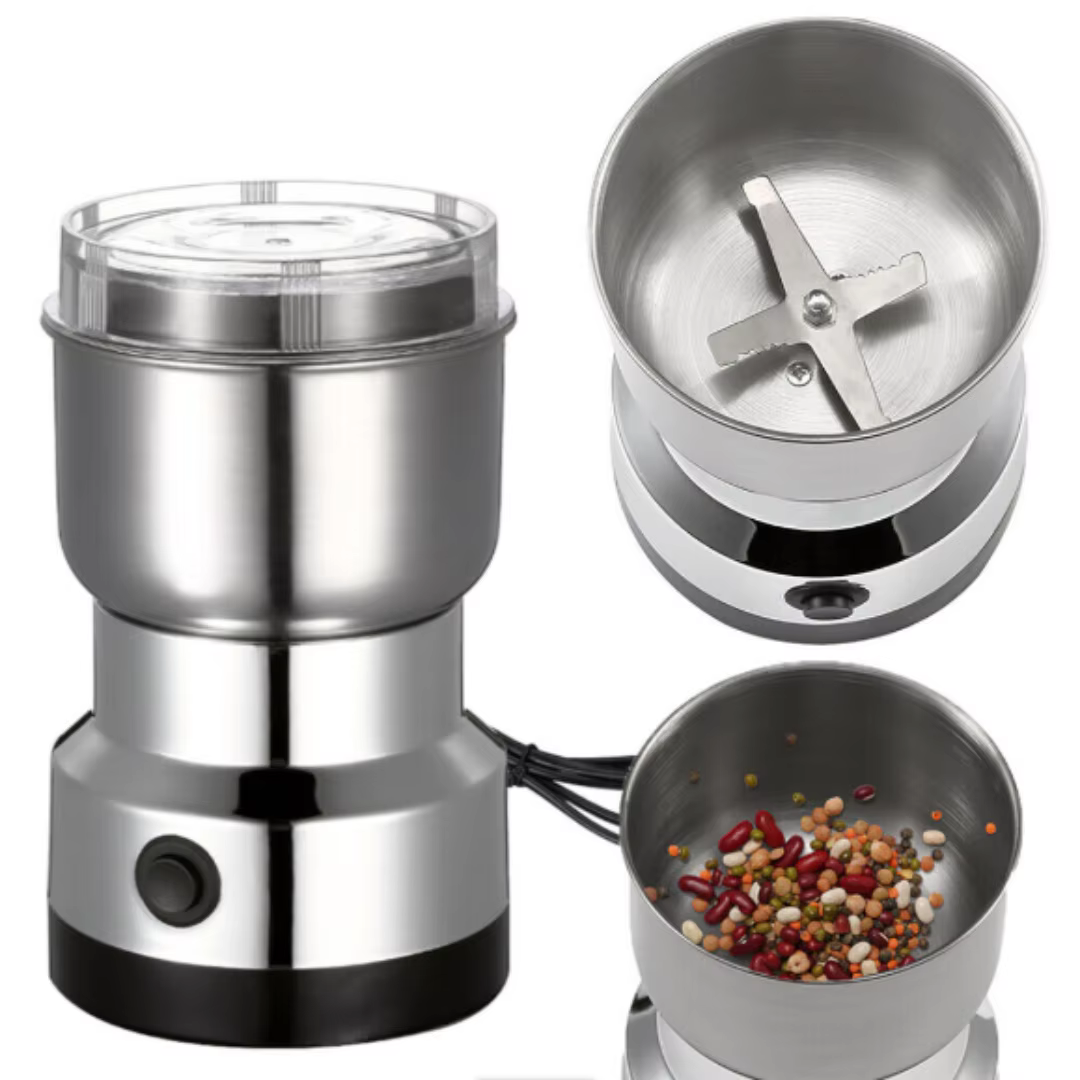 Moulin à grains multifonctionnel 4 lames pour cuisine