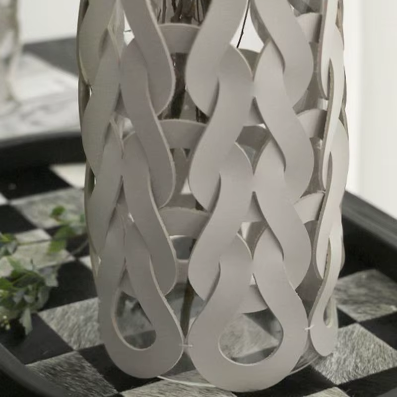 Vases en verre décoration esthétique Vase à fleurs salon