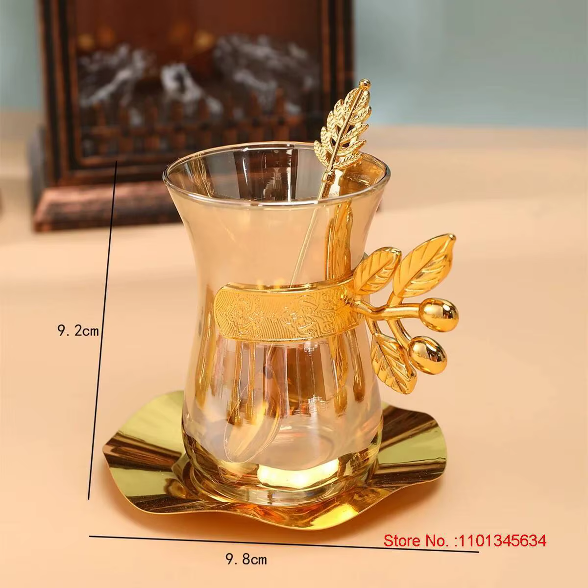 Ensembles de verres à café en dinde