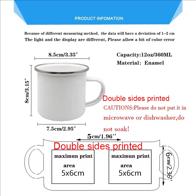 Tasses à café pour le petit-déjeuner, tasses à bière, tasses à thé, mugs en émail, vaisselle à boisson, avec motif d'excavatrice de dessin animé, amusantes, de voyage, mignonnes, originales, style ani