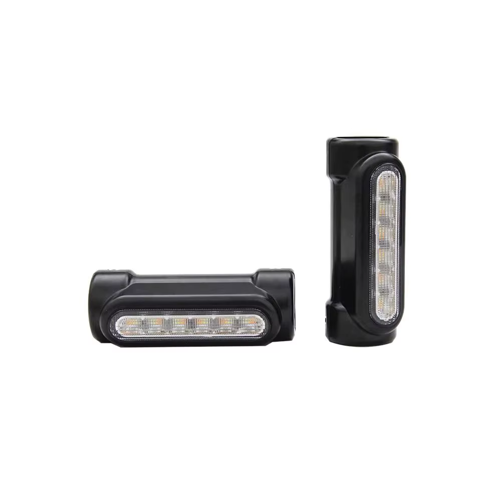 Lampe de signalisation pour Harley, accessoires moto, clignotants, lampe de protection contre les chocs, lumière de signalisation, éclairage de conduite pour Harley