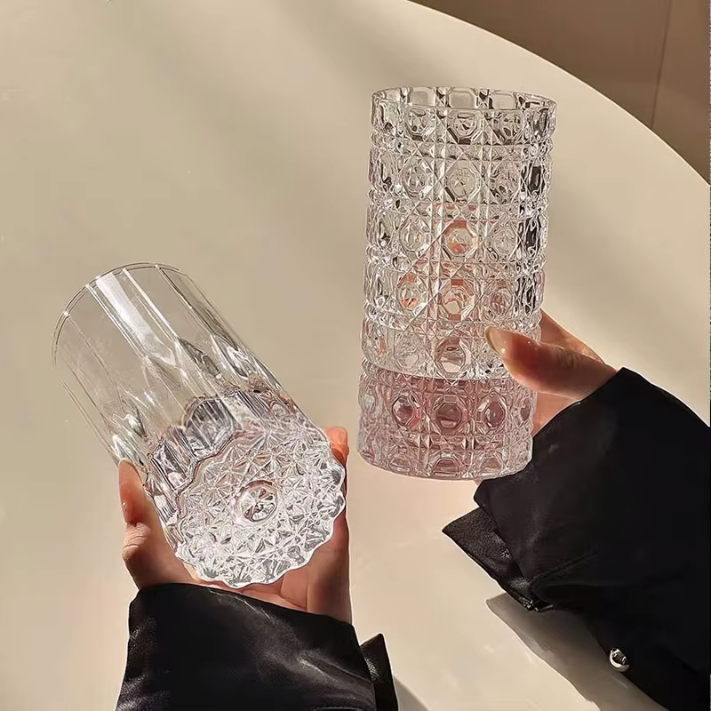 Verre à cocktail créatif
