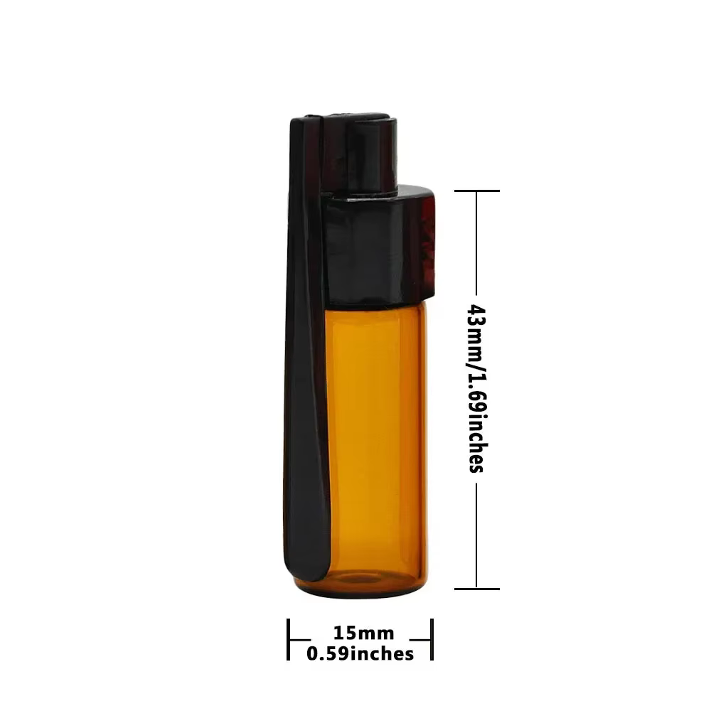 Conteneur de bouteille en verre 36MM 51MM