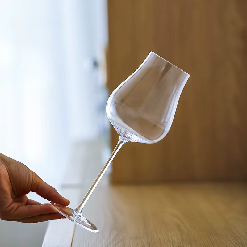 CRISON WG9202 verres à vin en cristal faits à la main rouge et blanc tasses en verre commerciales et domestiques pour servir des boissons