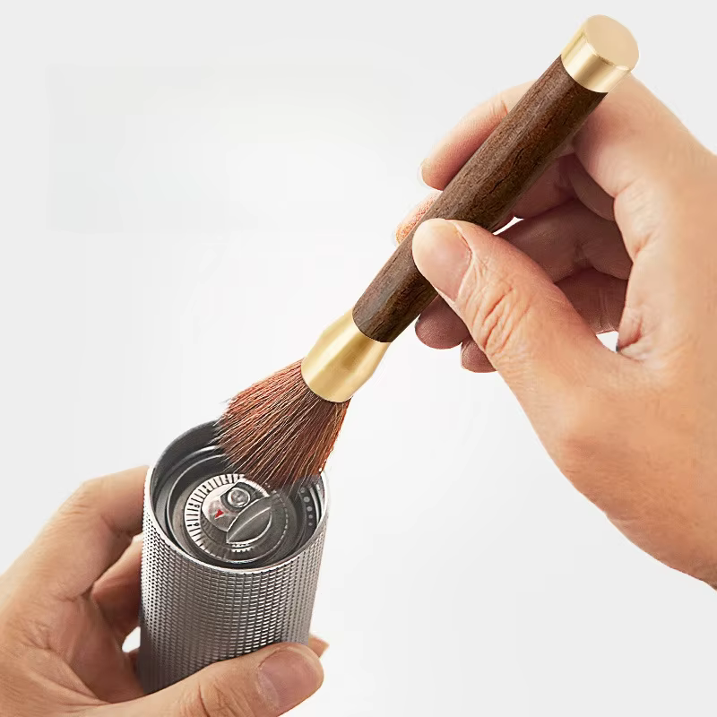 Brosse de nettoyage pour poudre de café