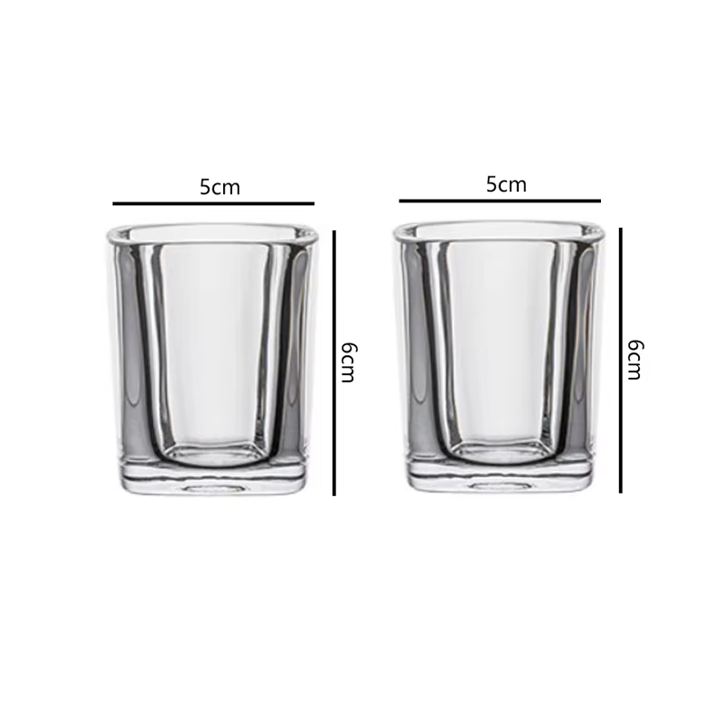 Verres à vin de luxe 50ml/70ml/100ml