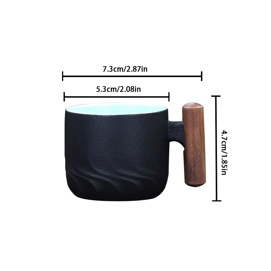 Tasse à café créative faite à la main