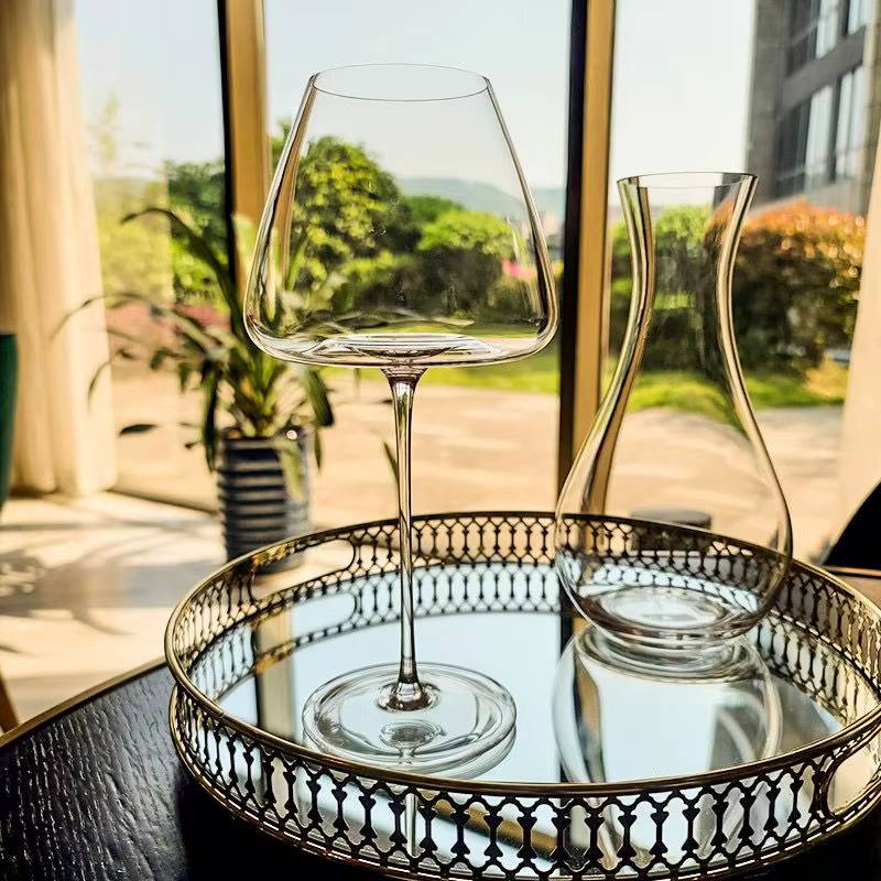 Verre à Vin Rouge Très Fin