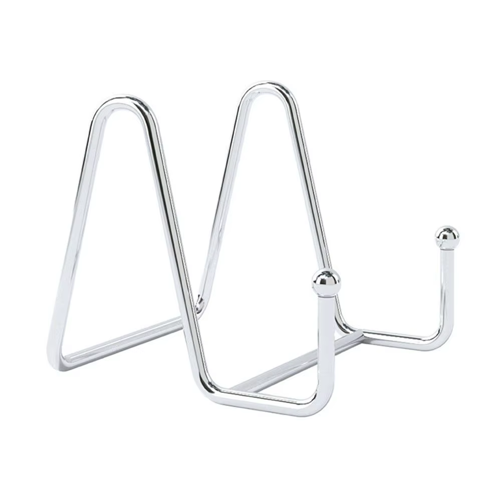 Support de Présentation Décoratif pour Assiettes et Plats en Métal – Présentoir de Table pour Objets Artistiques