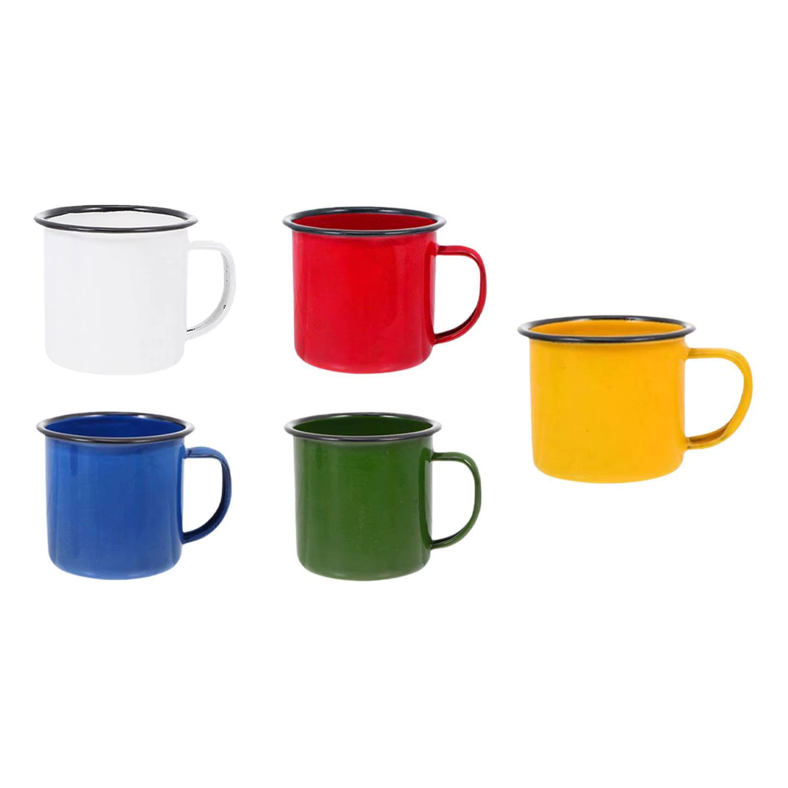 Tasse à café en émail, tasse à thé