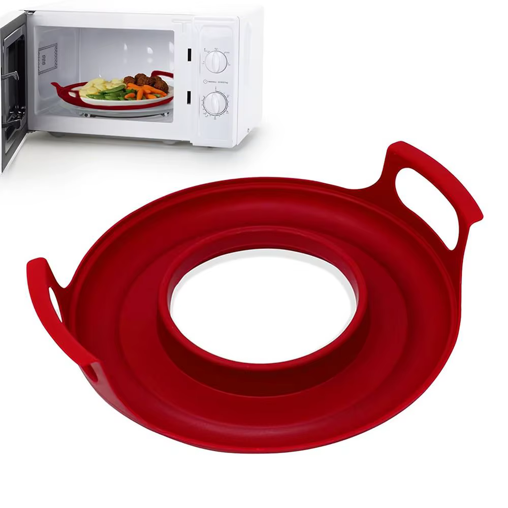 Nouveau plateau d'assiettes à micro-ondes Anti-déformation
