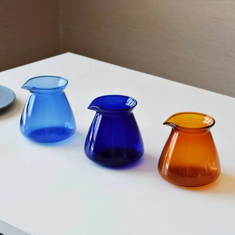 Carafe à café en verre à haute teneur en Borosilicate