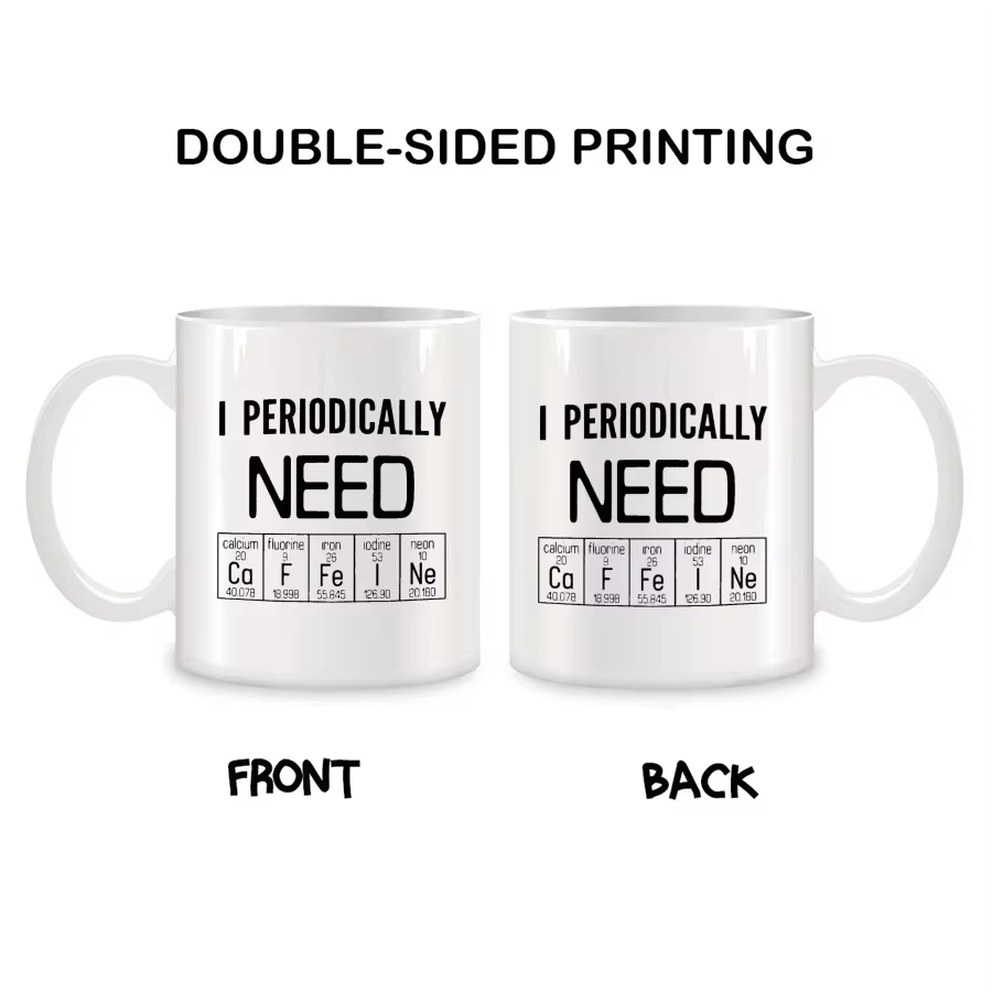 Tasses à café fantaisie en céramique