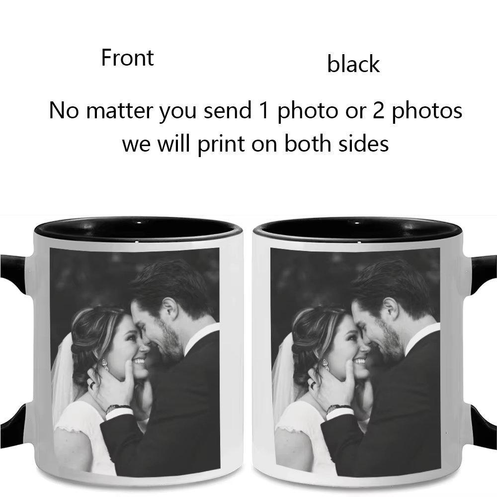 Tasse photo personnalisée