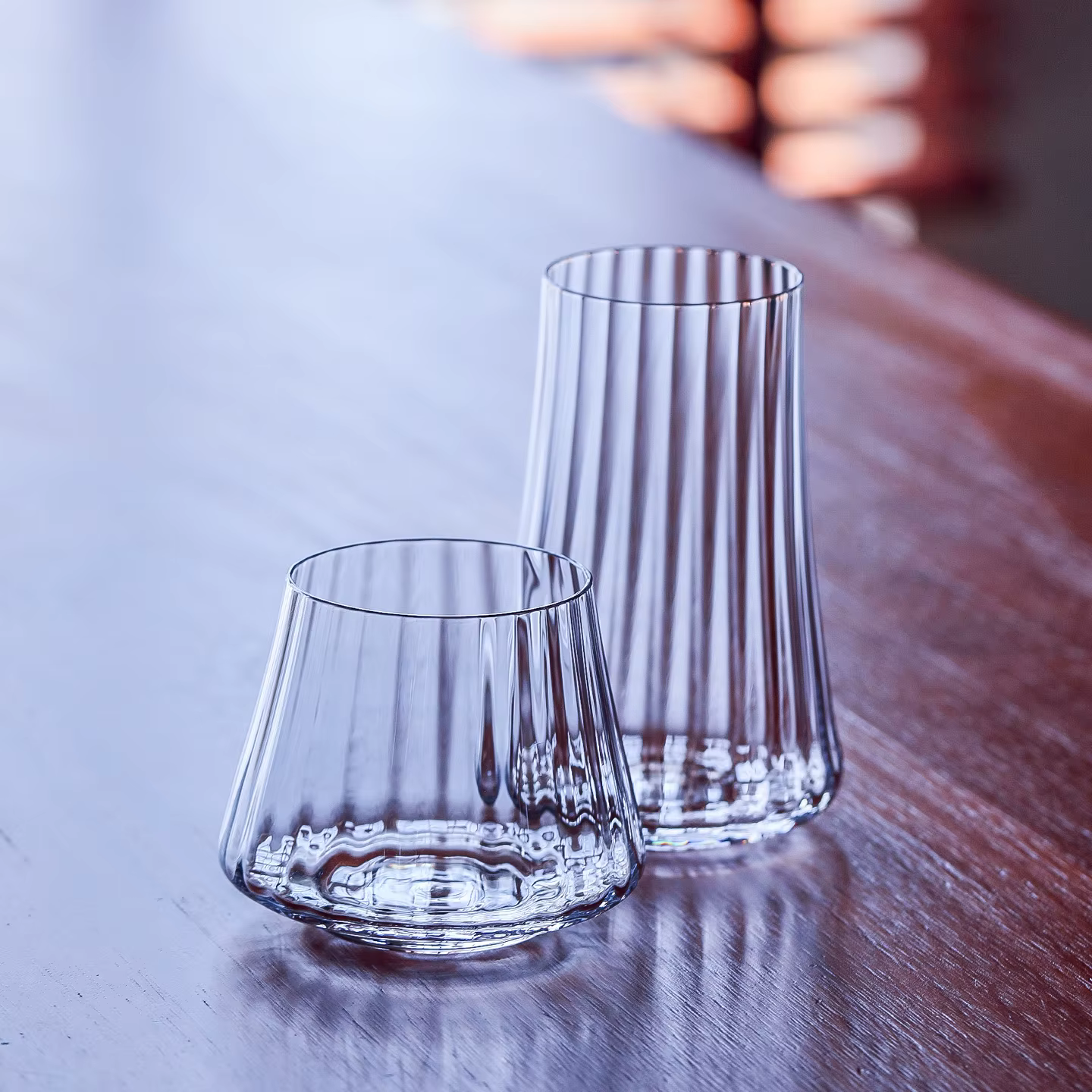CRISON verre cristal fait à la main tasse à whisky Bar barman Cocktail