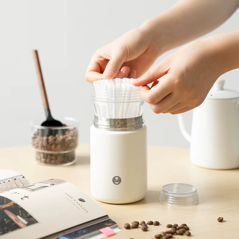 TIMEMORE tasse à café à verser manuelle 2-en-1