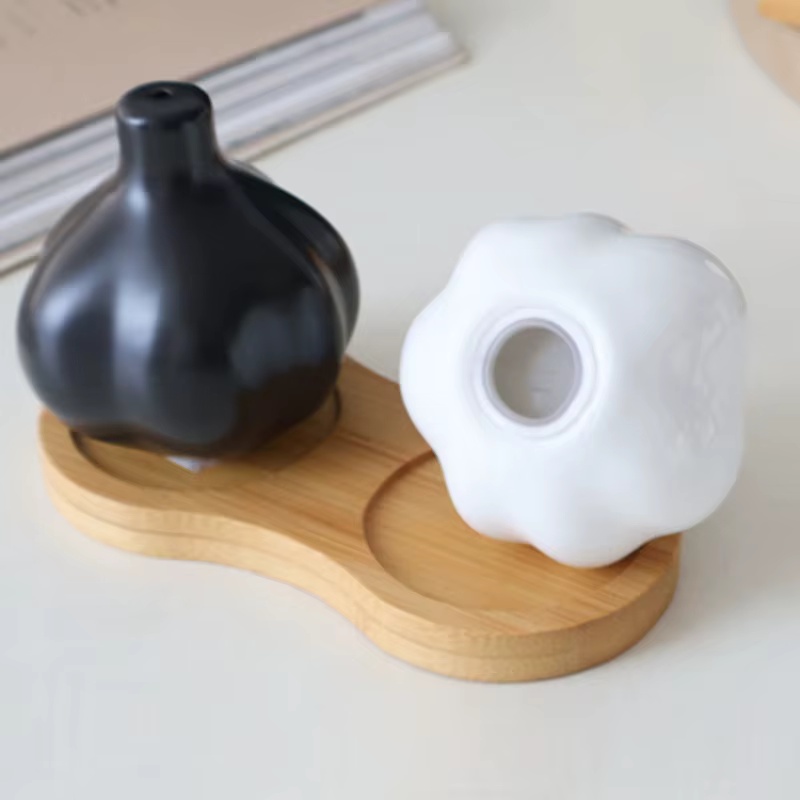 Ensemble de bouteilles d'assaisonnement en céramique japonais Simple