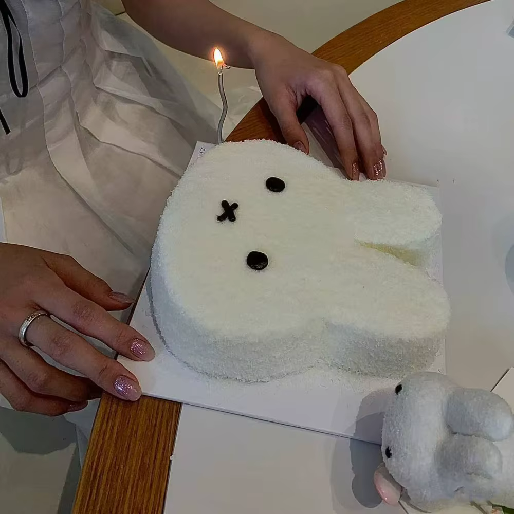 Moule à gâteau en relief Lapin Miffy mignon