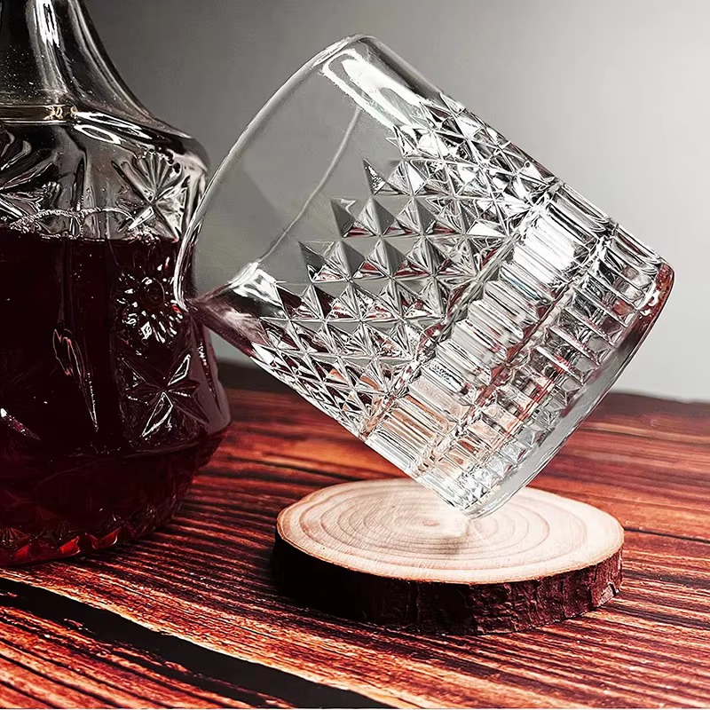 Verre à whisky, gobelets à roches à l'ancienne