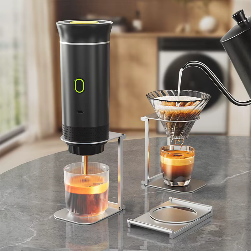 Support de cafetière Portable et pliable