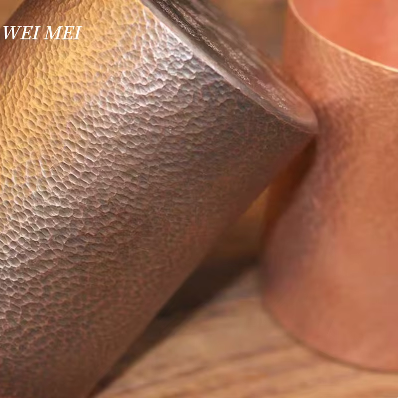 Tasse à café en cuivre pur fabriquée à la main
