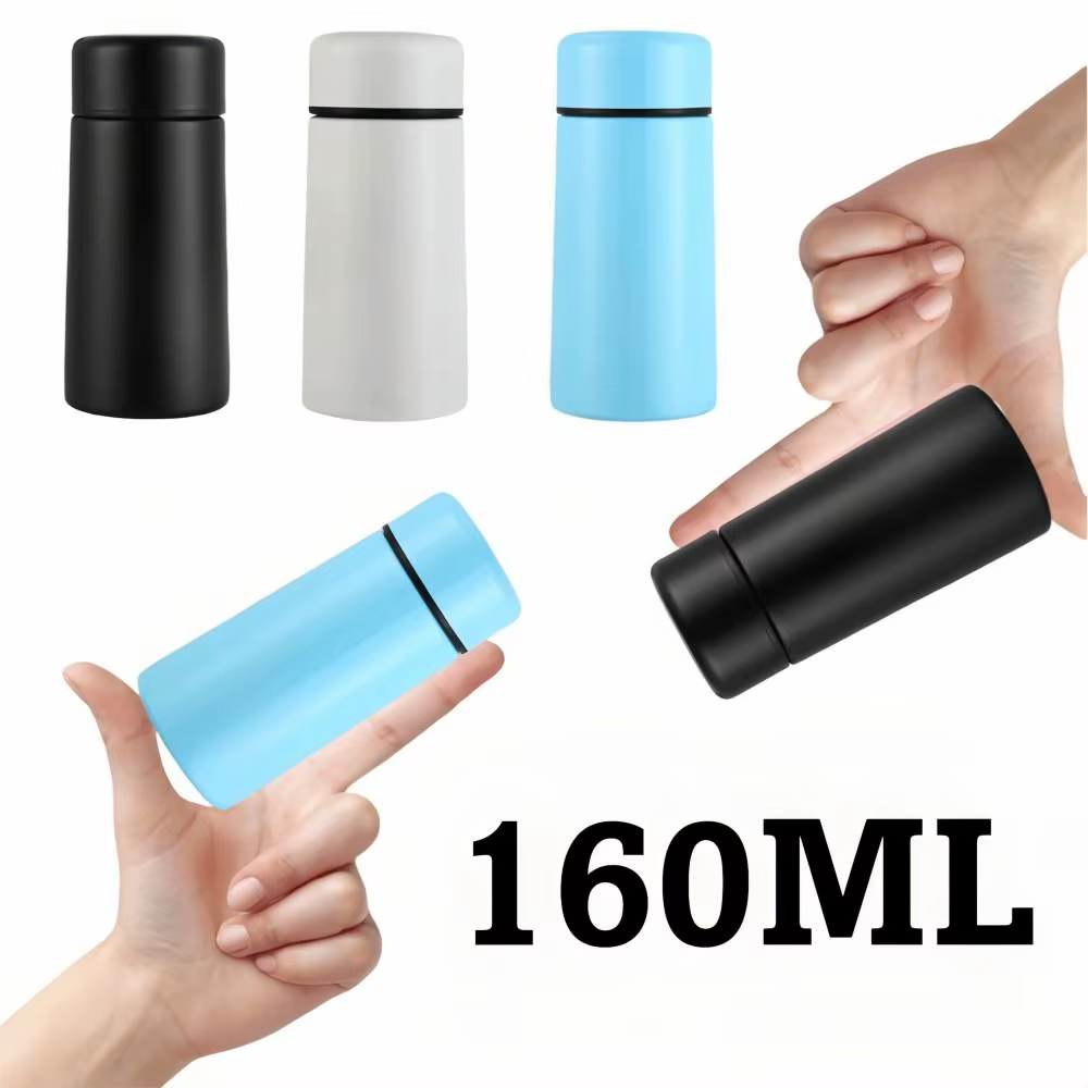 Mini tasse Thermos pratique en acier inoxydable
