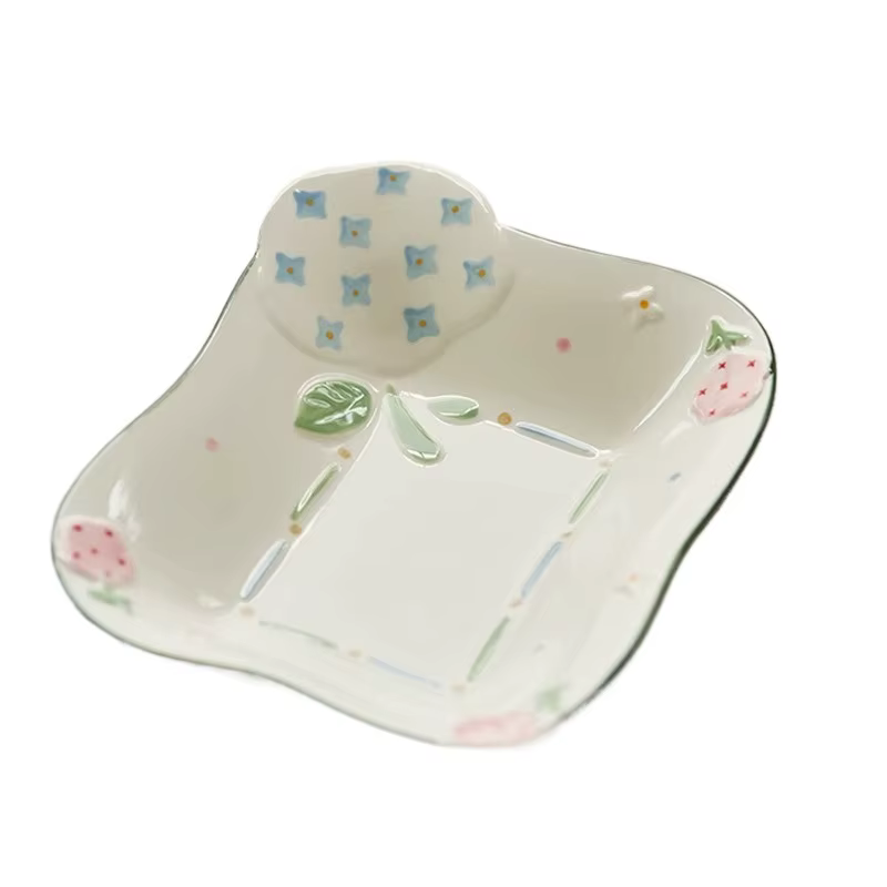 Petites vaisselle et assiettes fraîches et de haute valeur pour la maison de style nordique