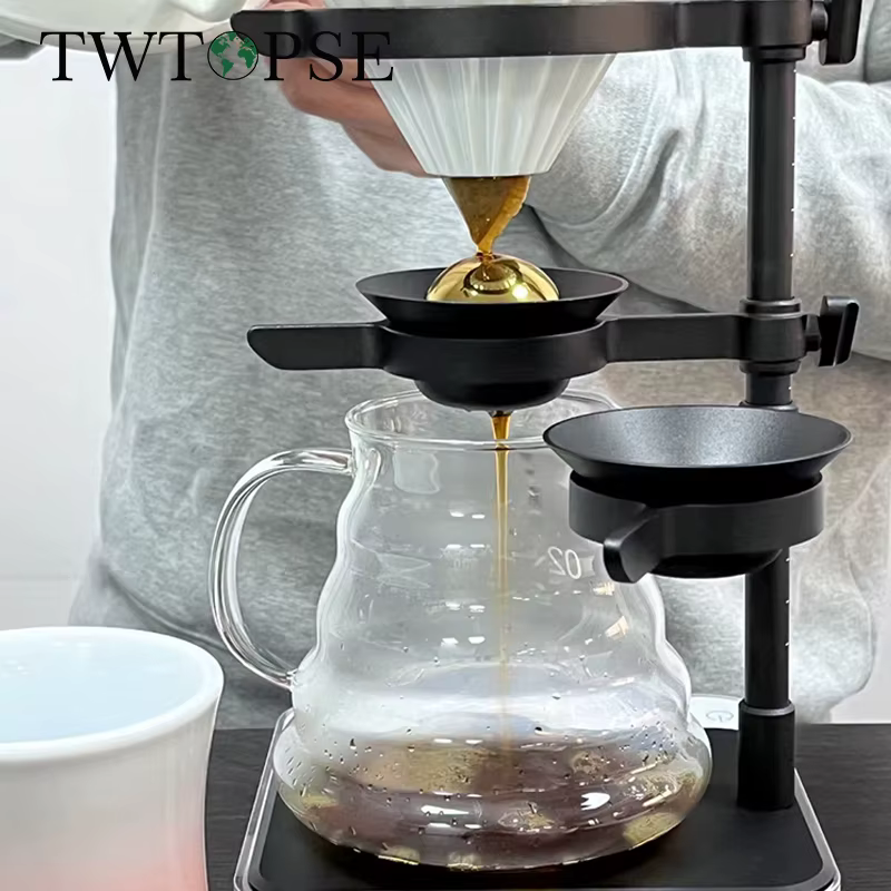 TWTOPSE tasse de filtre à café pour Paragon classique italien riné à la main cadre